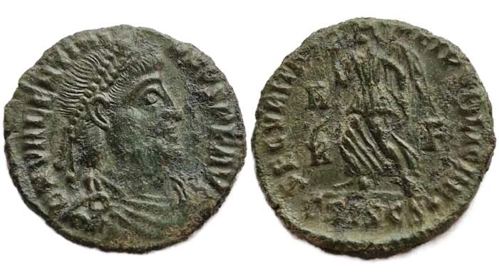 Valentinian I Siscia Type XXXV