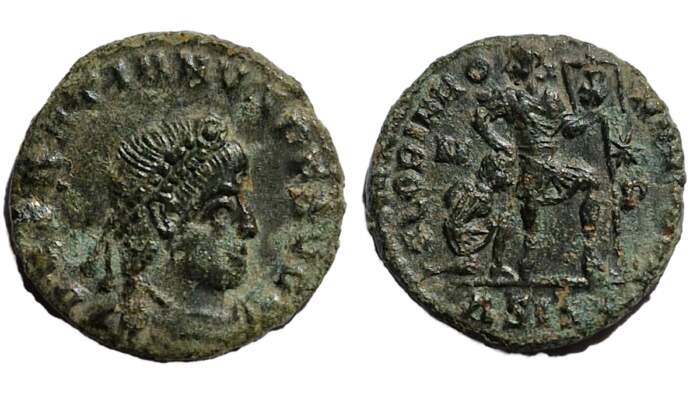 Gratianus Siscia Type XVII Delta