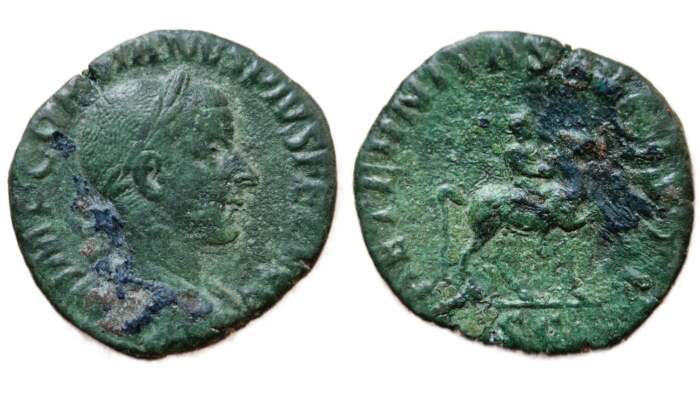 Gordianus III 314 very rare